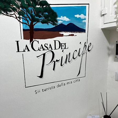 Ferienwohnung La Casa Del Principe Neapel Exterior foto