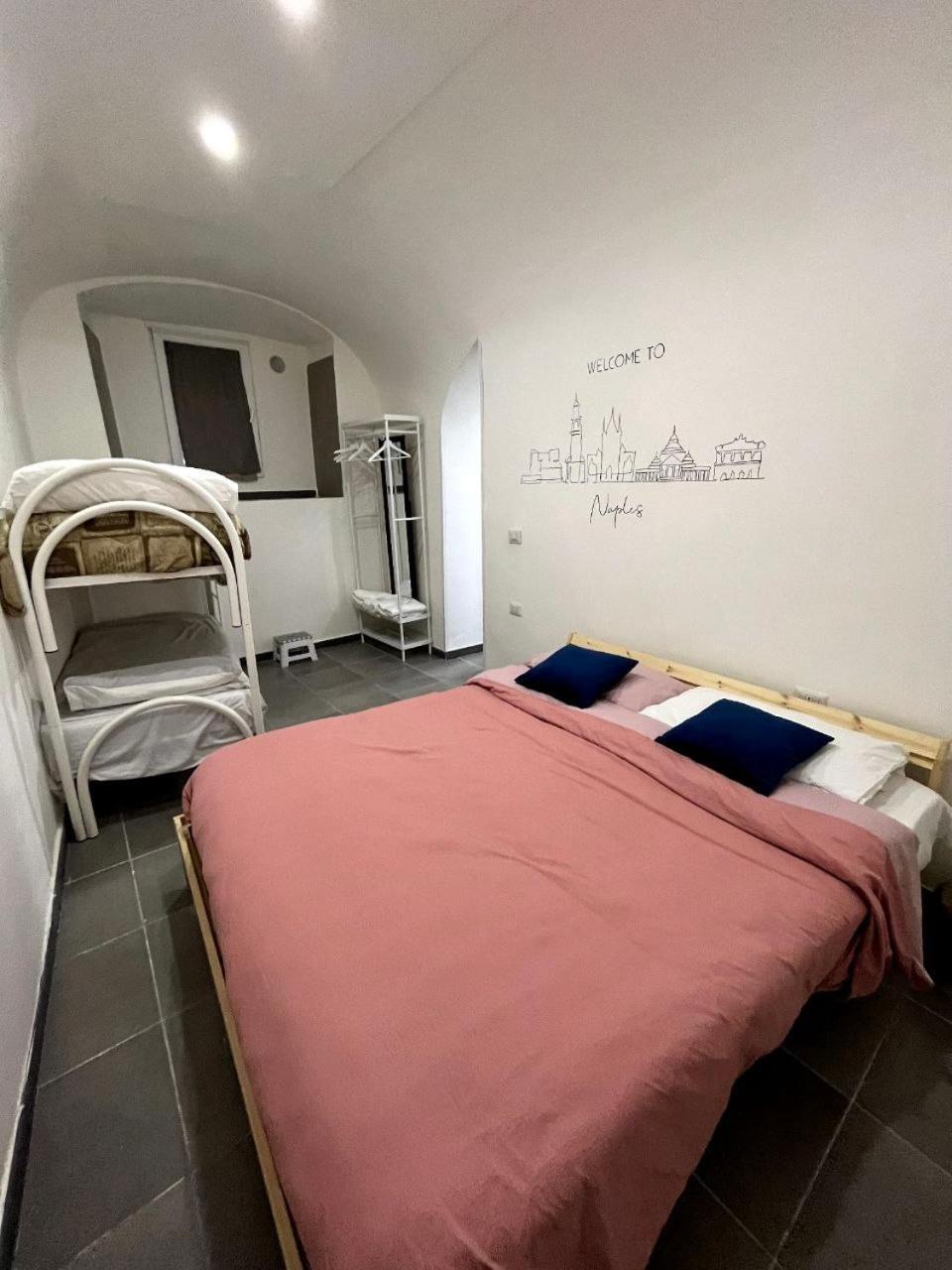 Ferienwohnung La Casa Del Principe Neapel Exterior foto