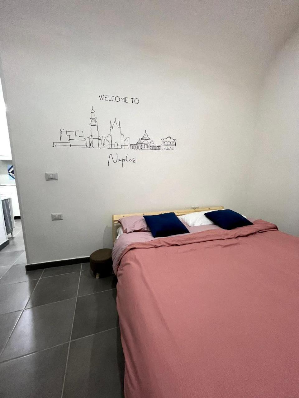 Ferienwohnung La Casa Del Principe Neapel Exterior foto